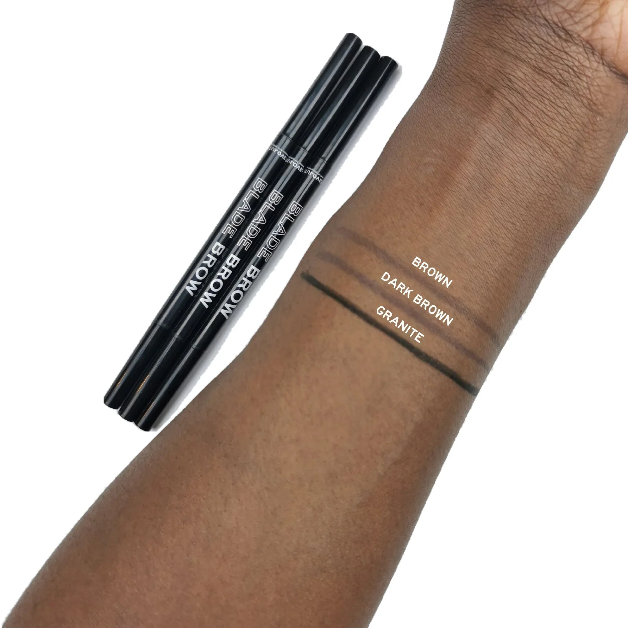 RELOVE BLADE BROW PENCIL BROWN - Image 4