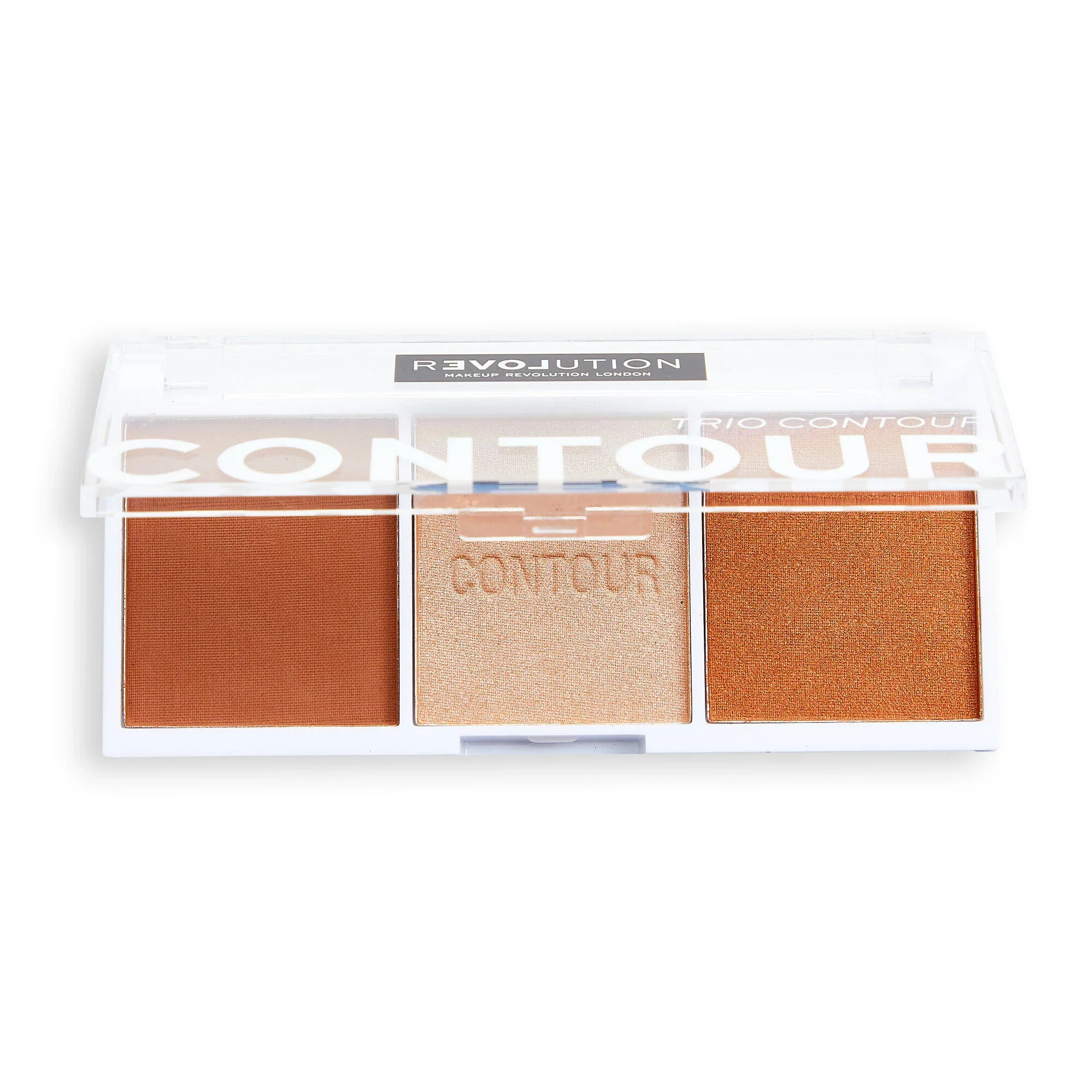 Relove Colour Play Contour Trio Palette Baked Sugar - Image 3