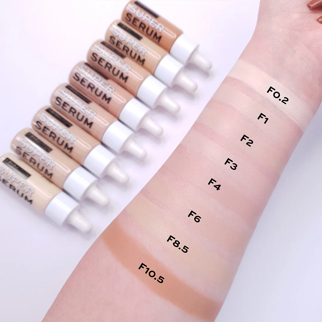 RELOVE SUPER SERUM FOUNDATION F4 - Image 4