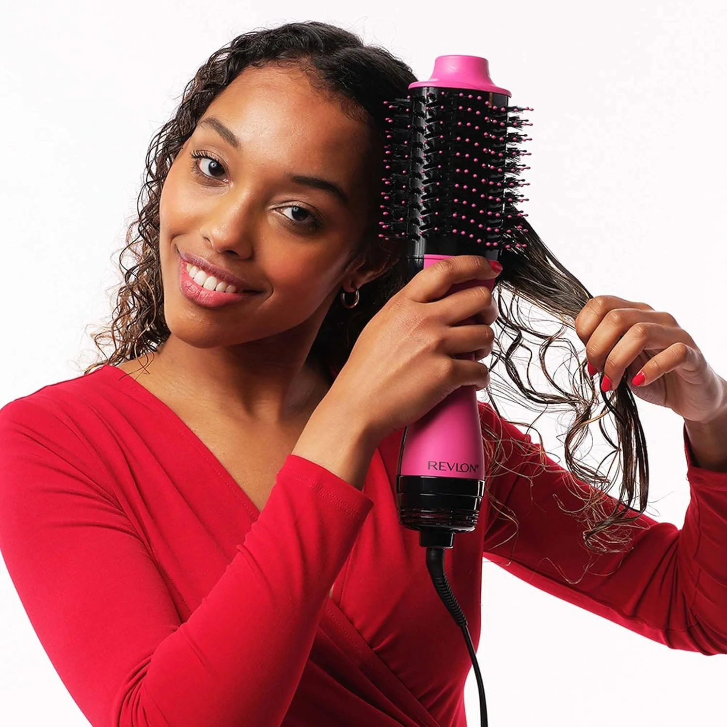 Revlon One-Step hair dryer and Volumiser 2-in-1 Pink Edition - Image 4