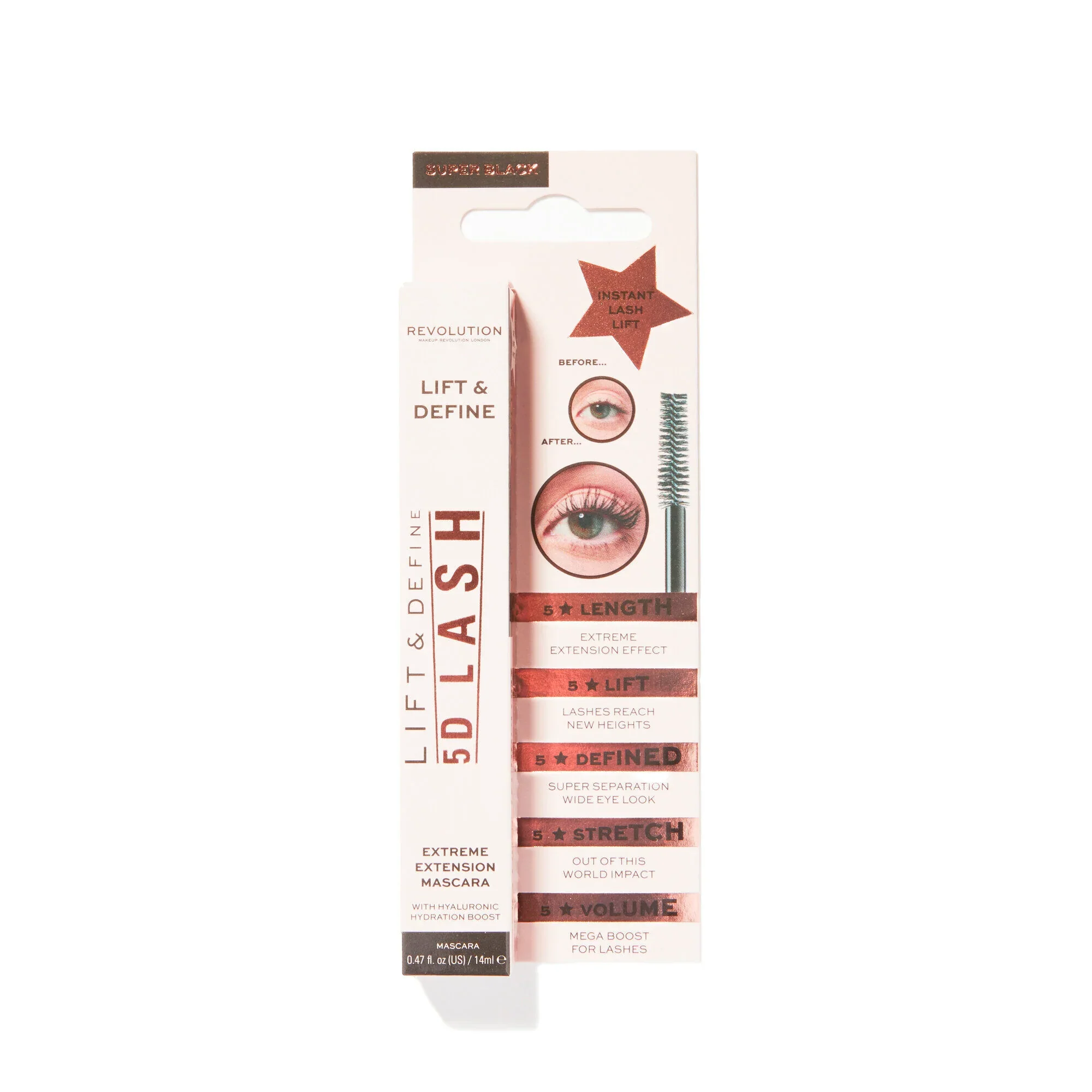 REVOLUTION 5D LASH MASCARA - Image 3