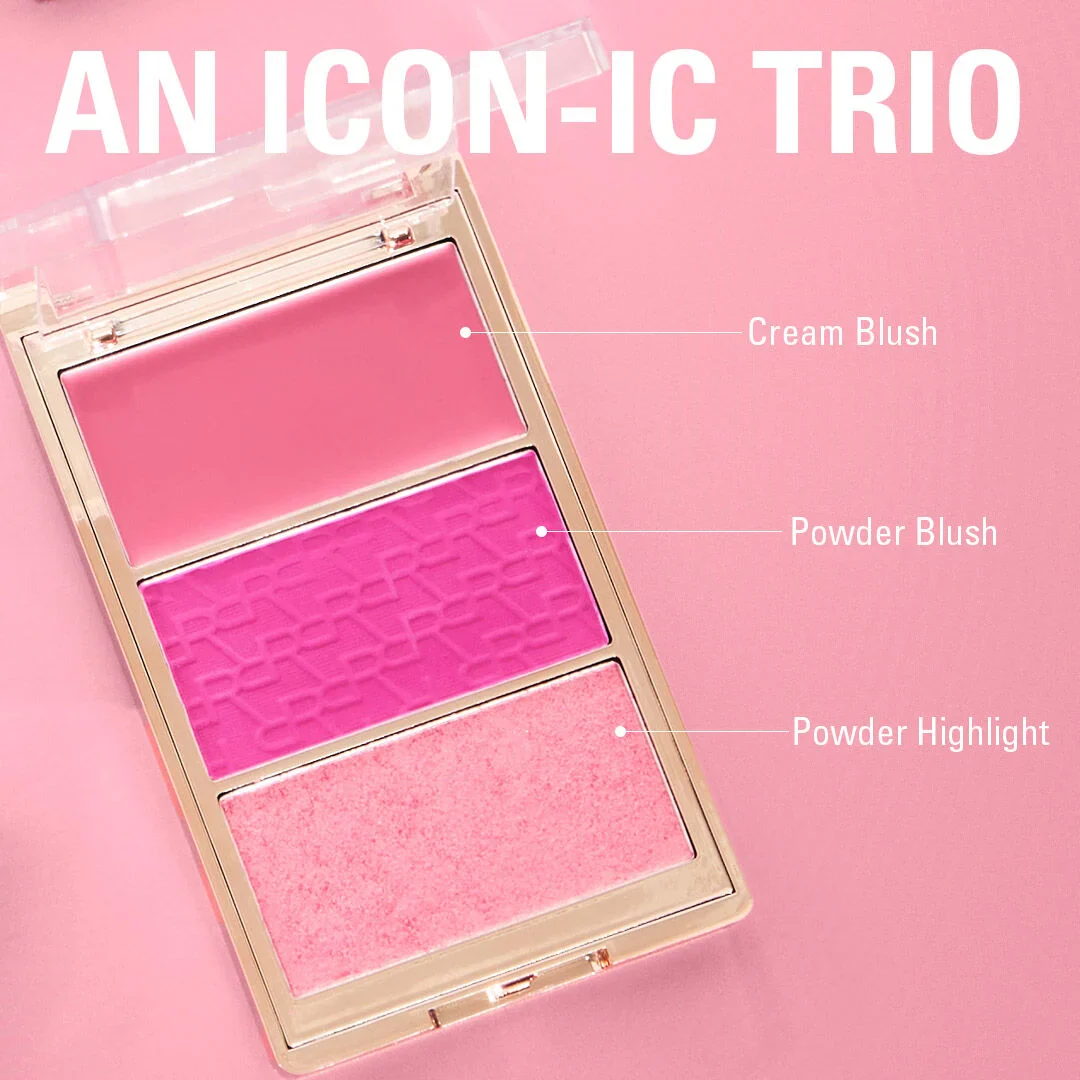 Revolution Blush Icon Palette My Cherry Truth - Image 4