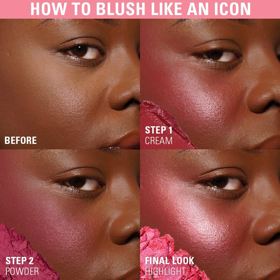 Revolution Blush Icon Palette My Cherry Truth - Image 6