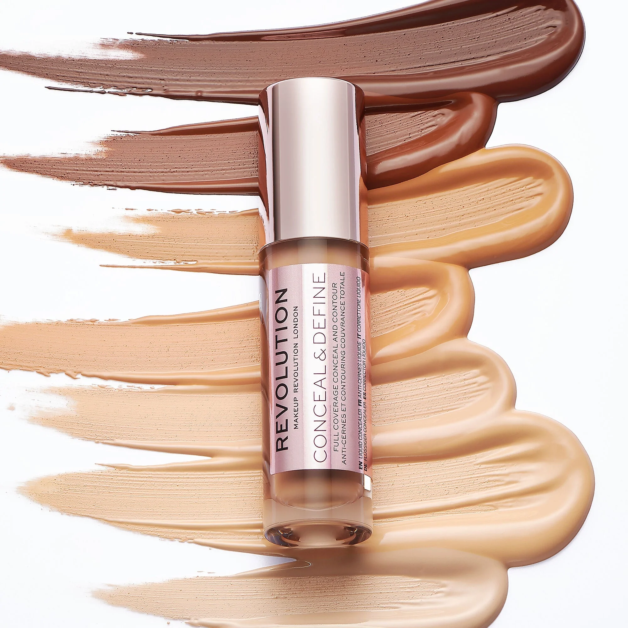REVOLUTION CONCEAL & DEFINE CONCEALER C5 - Image 2