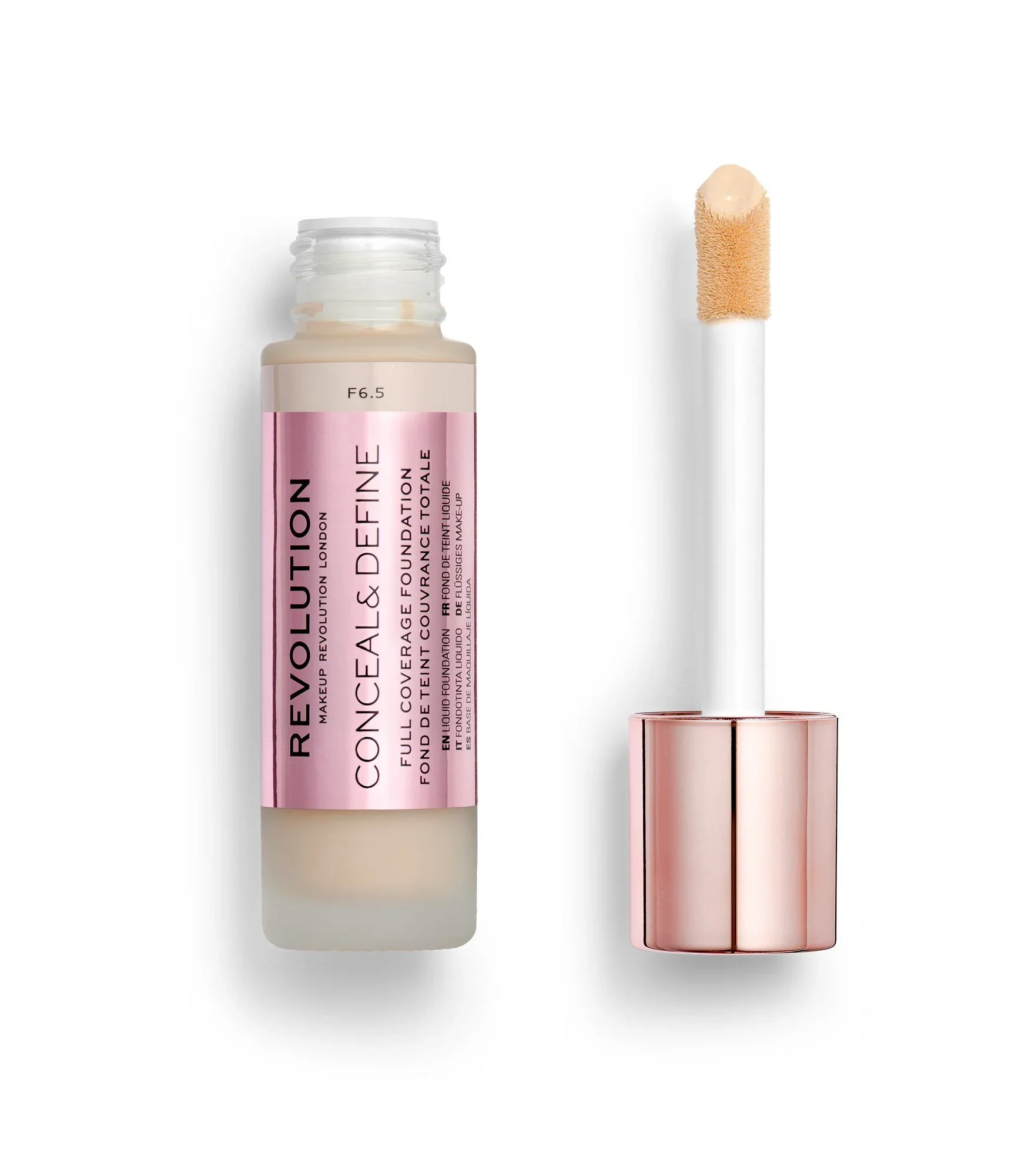 REVOLUTION CONCEAL & DEFINE FOUNDATION F6.5 - Image 3