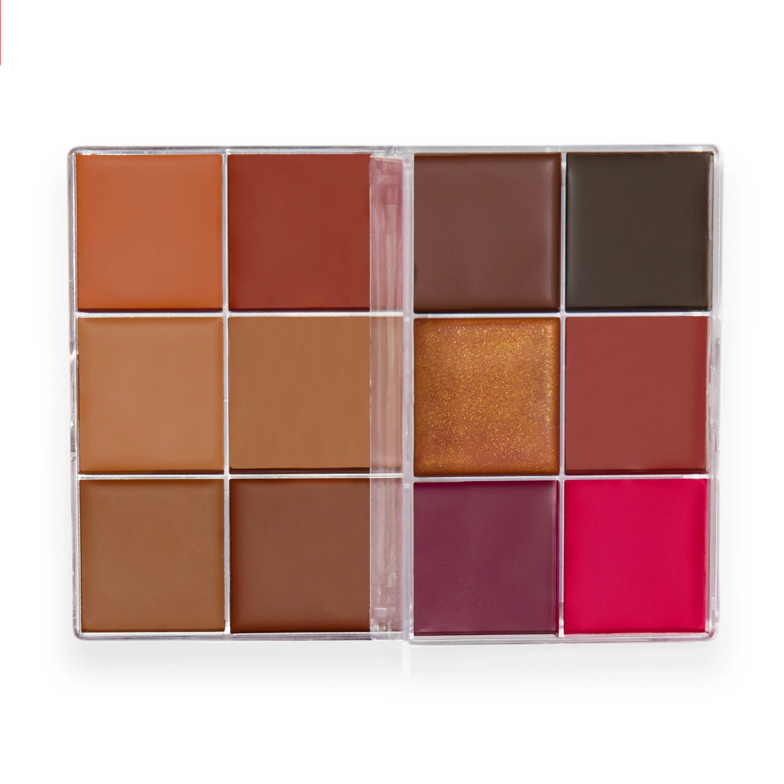 Revolution Everything Base Face Icon Complexion Palette Dark - Image 4