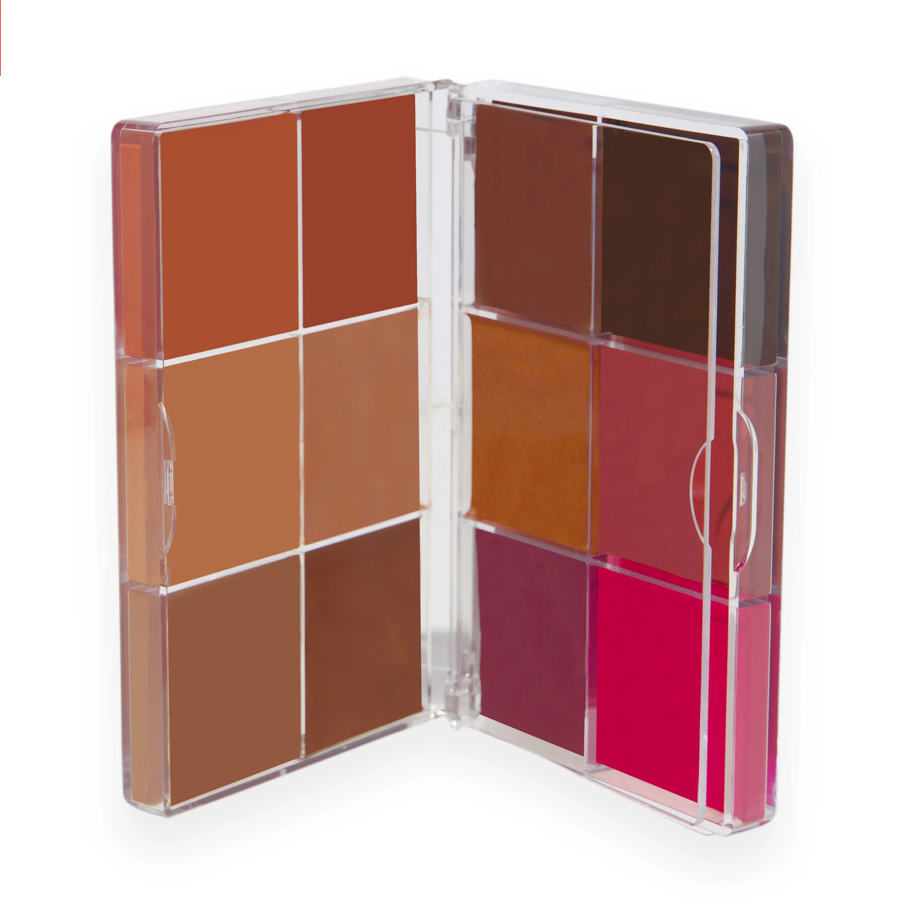 Revolution Everything Base Face Icon Complexion Palette Dark - Image 5