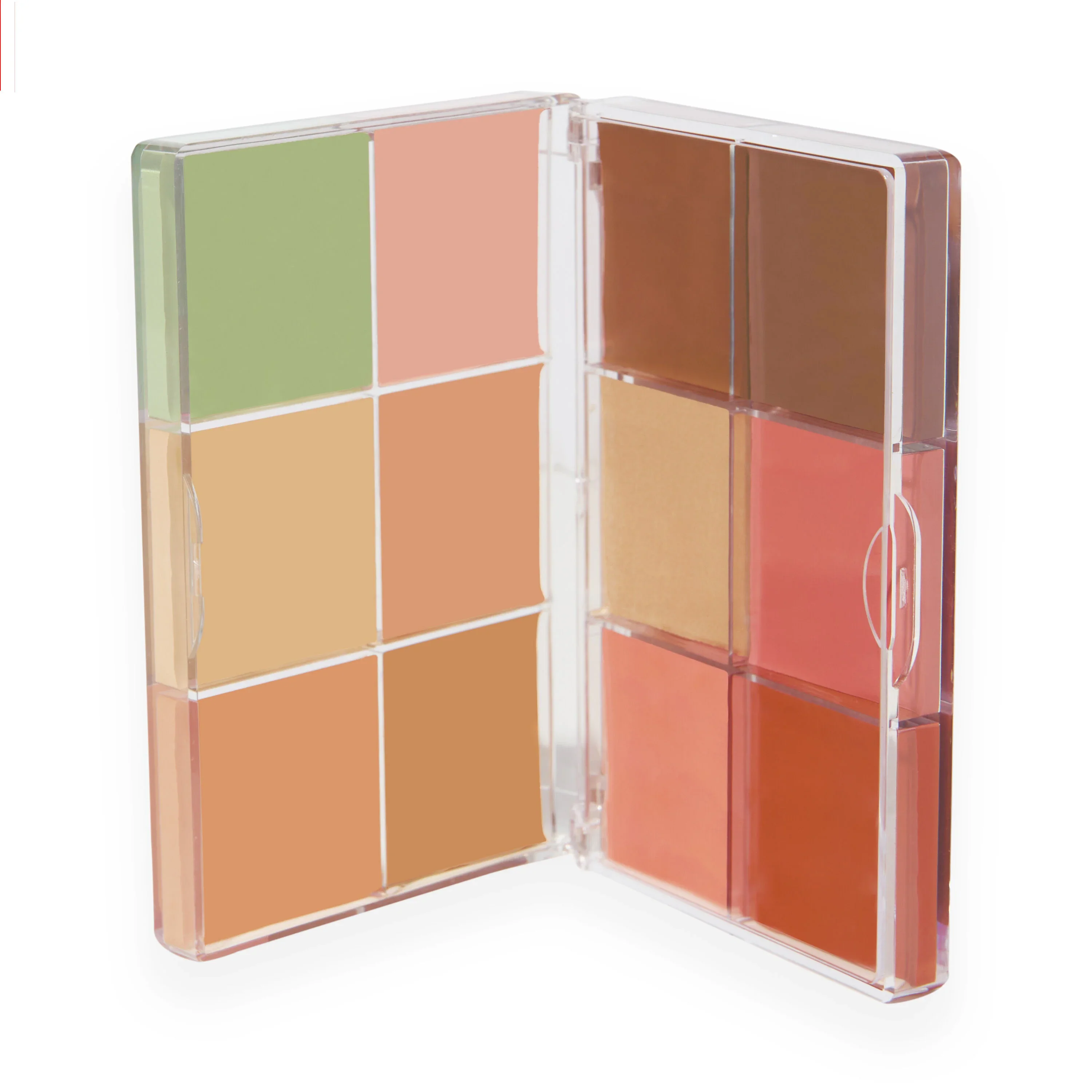 Revolution Everything Base Face Icon Complexion Palette Light - Image 4