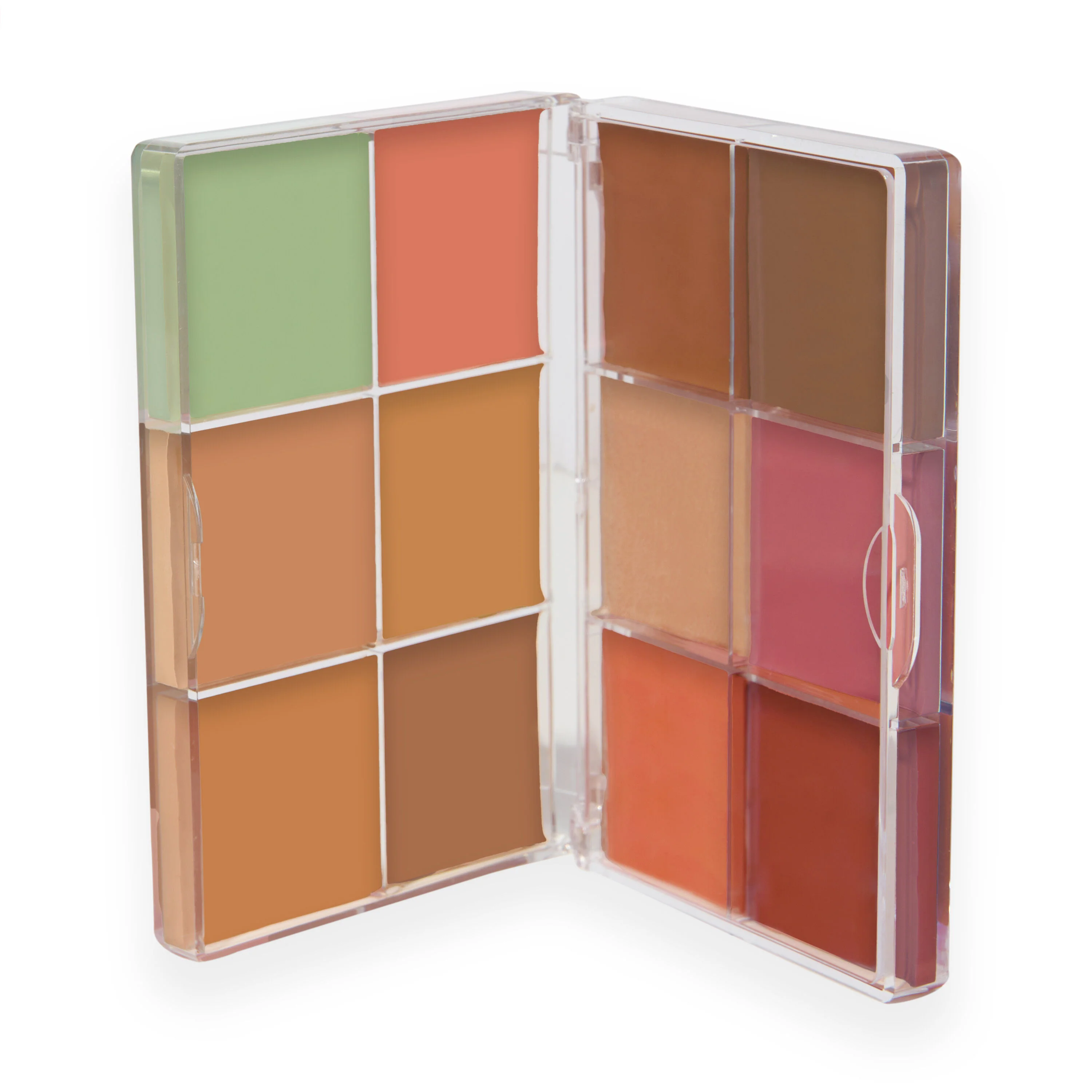 Revolution Everything Base Face Icon Complexion Palette Medium - Image 3