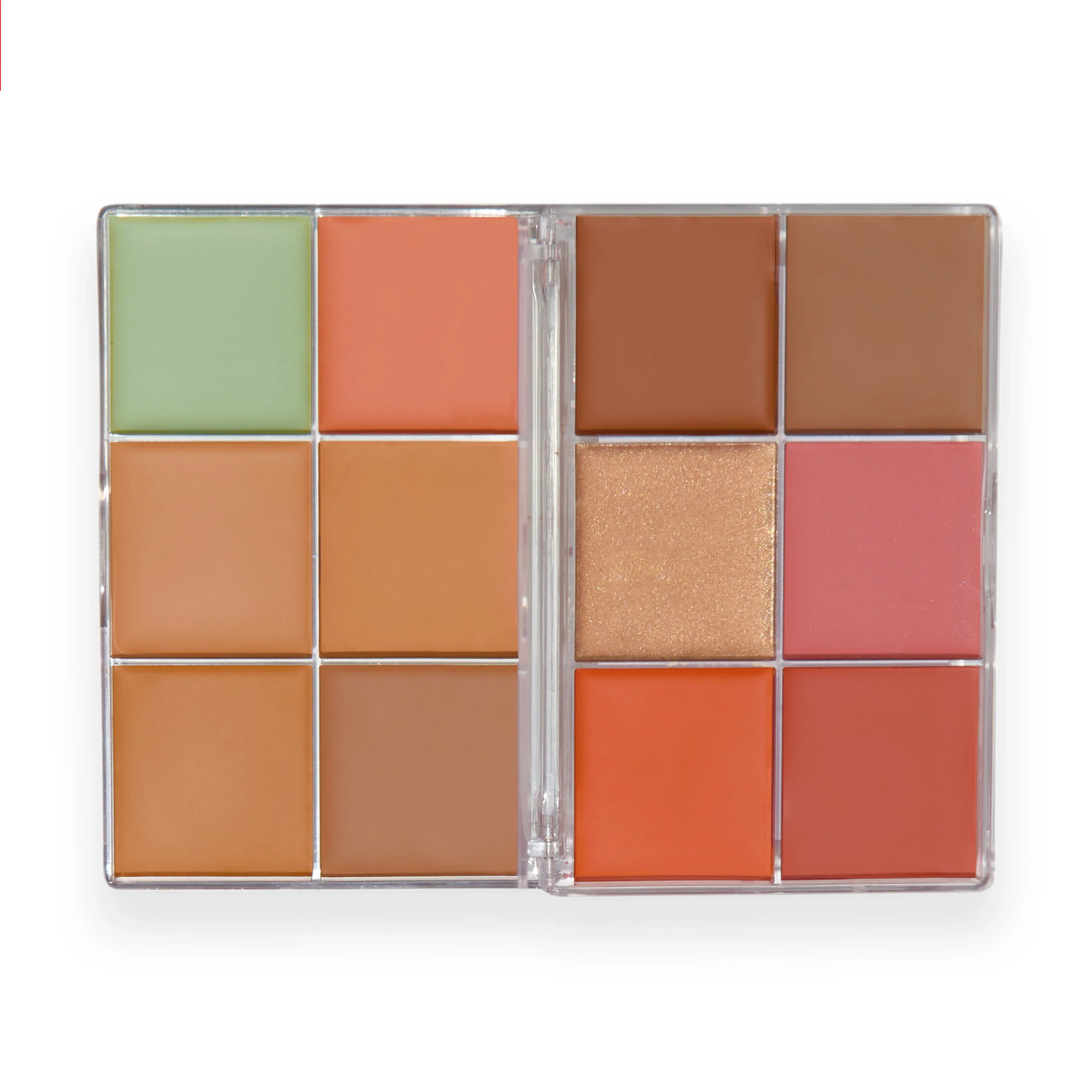 Revolution Everything Base Face Icon Complexion Palette Medium - Image 4