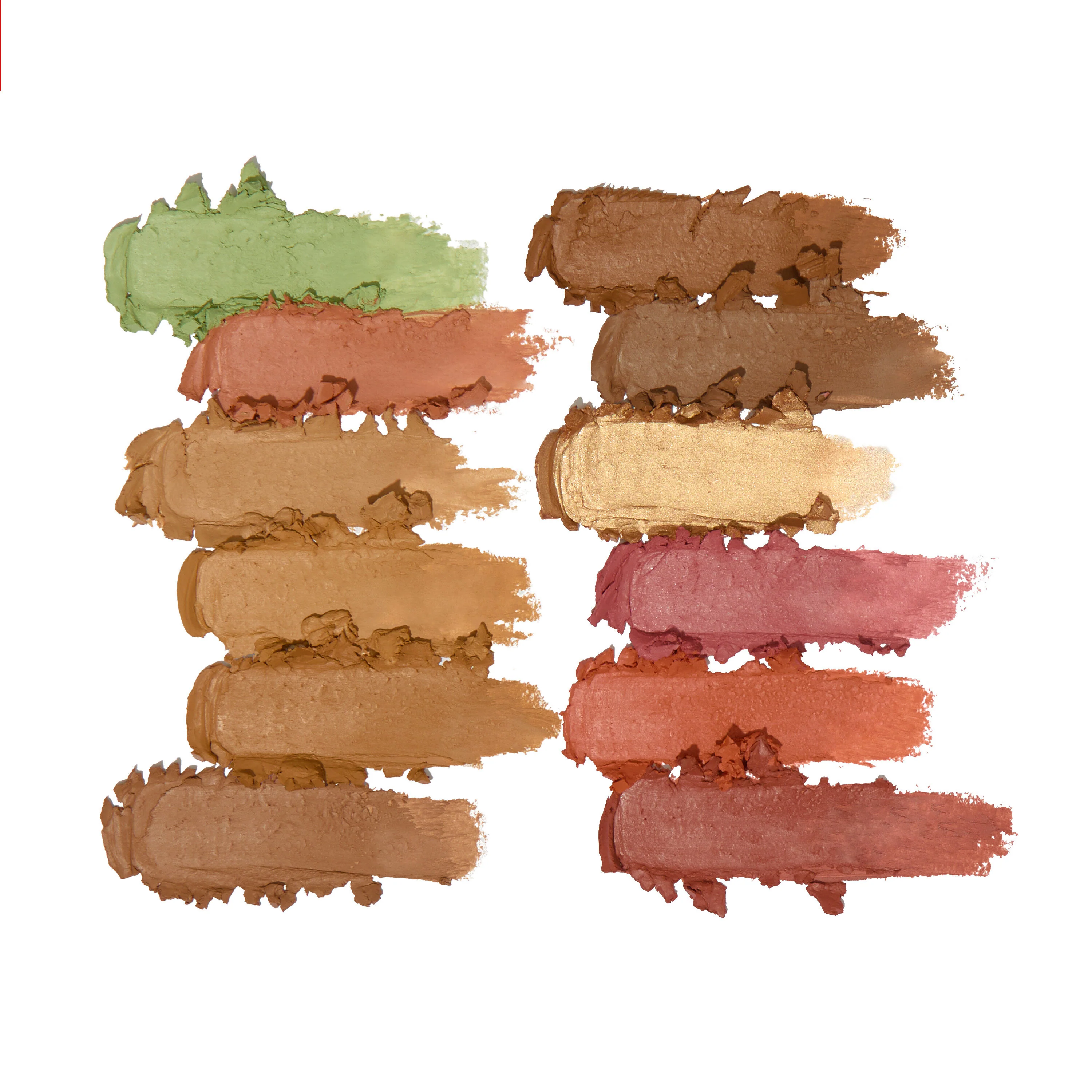 Revolution Everything Base Face Icon Complexion Palette Medium - Image 7