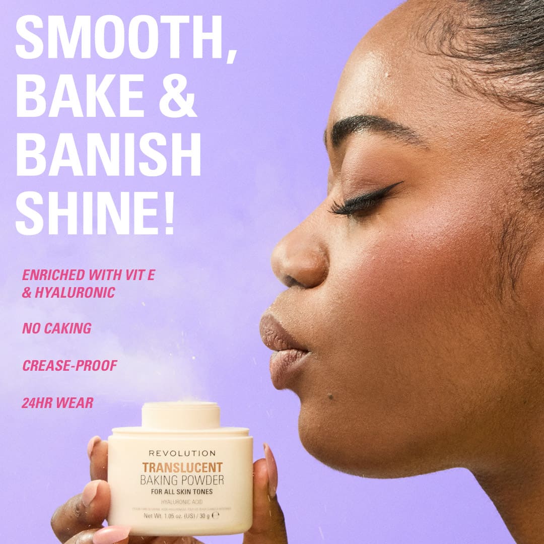 REVOLUTION LACE BAKING POWDER LACE - Image 2