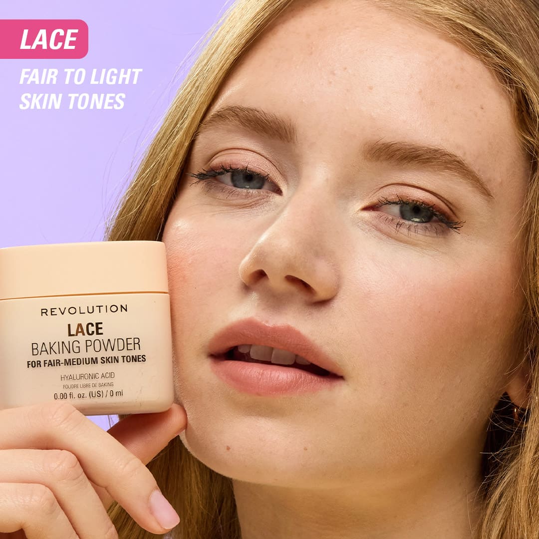 REVOLUTION LACE BAKING POWDER LACE - Image 3