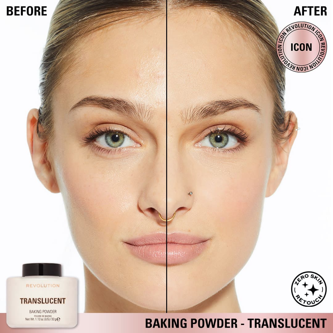 REVOLUTION LOOSE BAKING POWDER TRANSLUCENT - Image 3