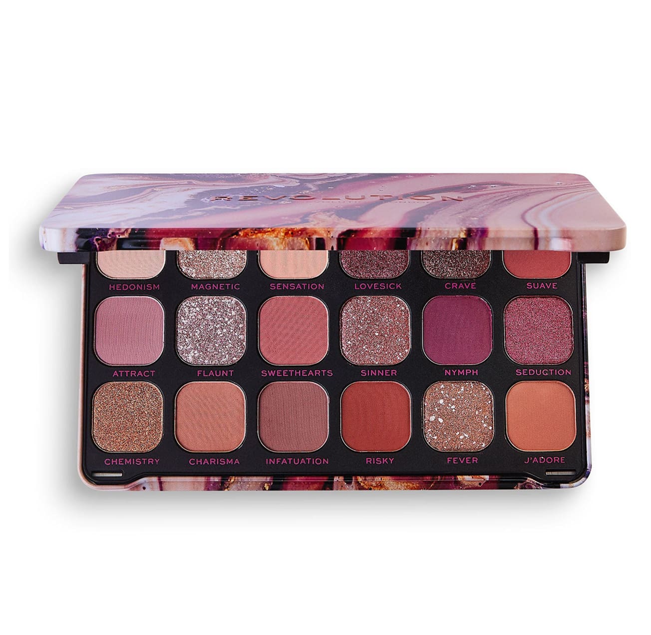 REVOLUTION PALETTE EYESHADOW FOREVER FLAWLESS ALLURE - Image 4