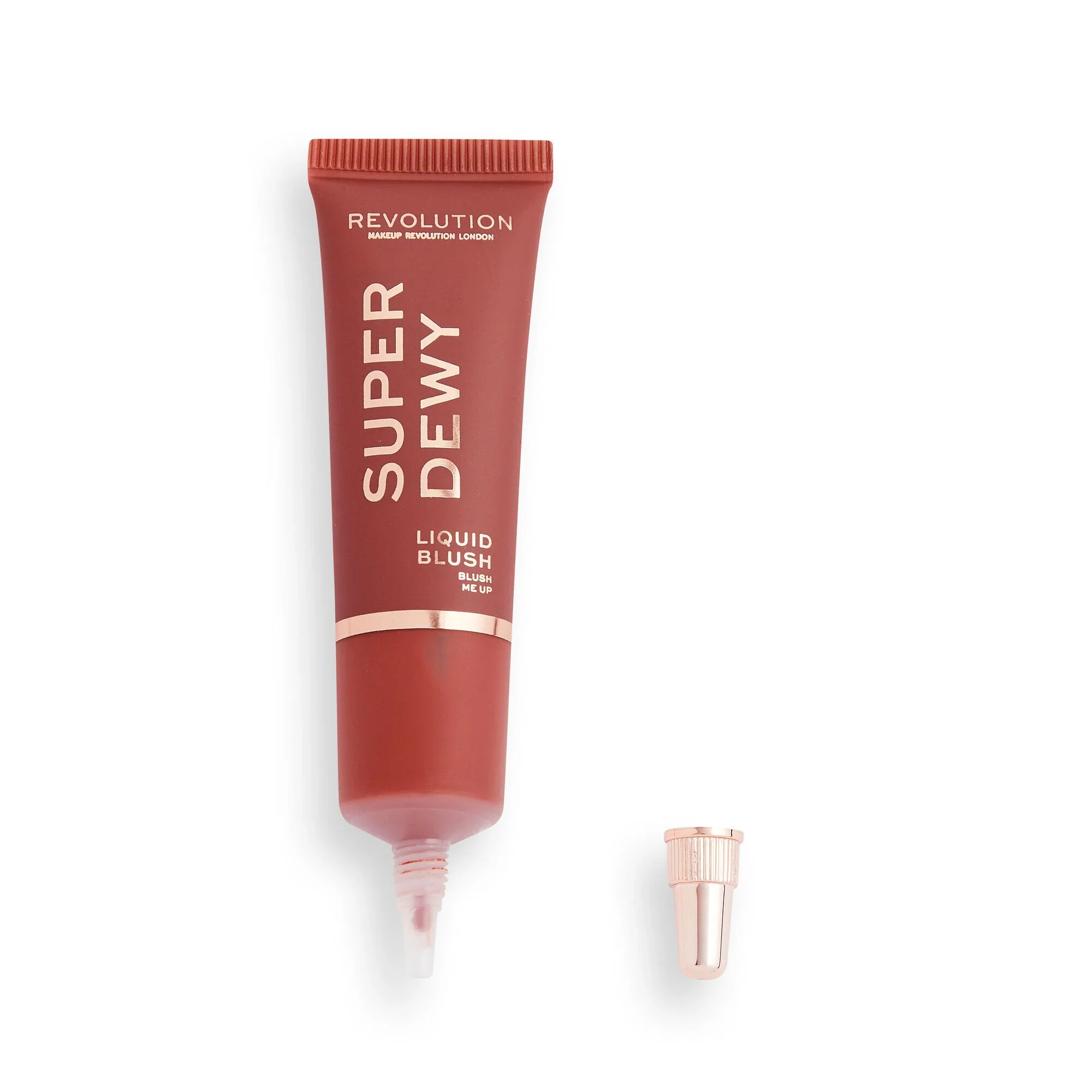 REVOLUTION SUPERDEWY LIQUID BLUSHER BLUSH ME UP - Image 2