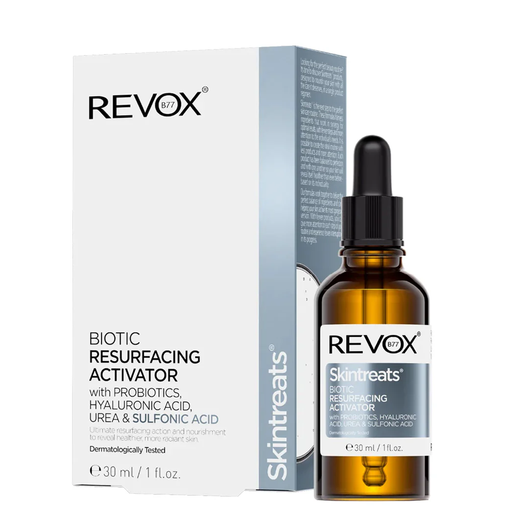 REVOX B77 SKINTREATS BIOTIC RESURFACING ACTIVATOR 30 ML - Image 7