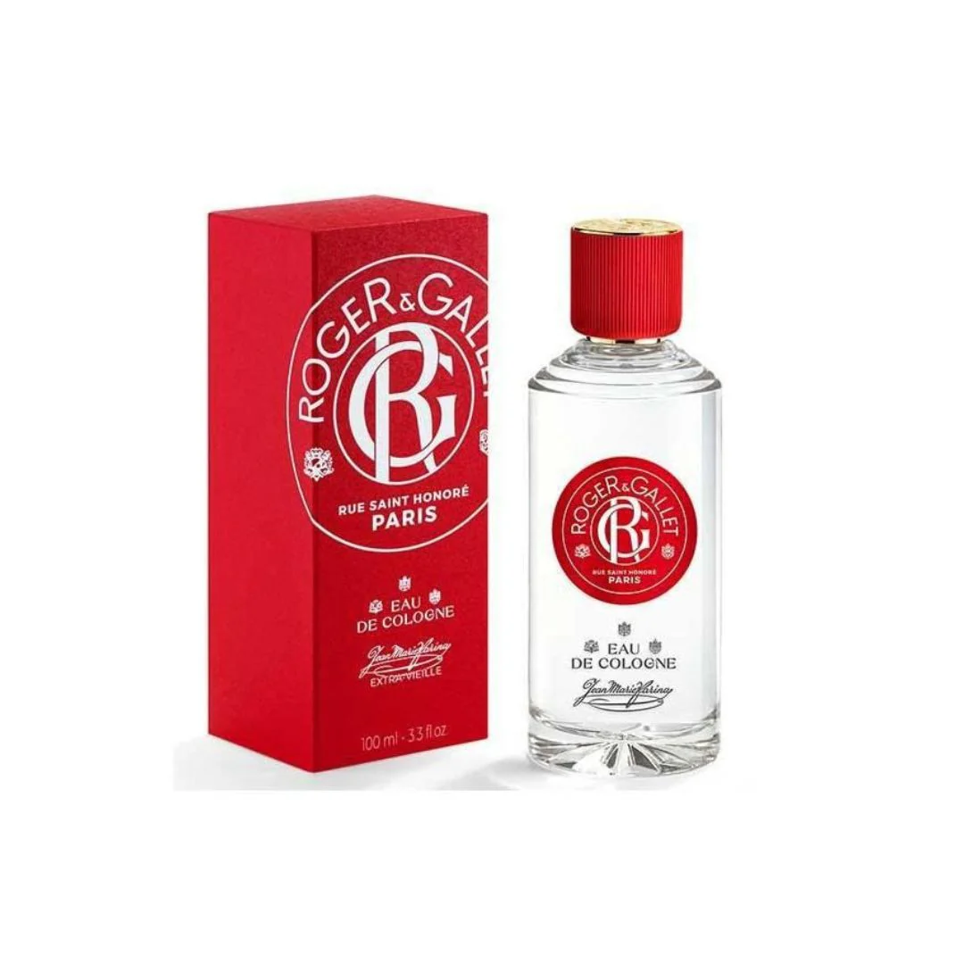 ROGER & GALLET JEAN MARIE FARINA EAU DE COLOGNE 100ML - Image 2
