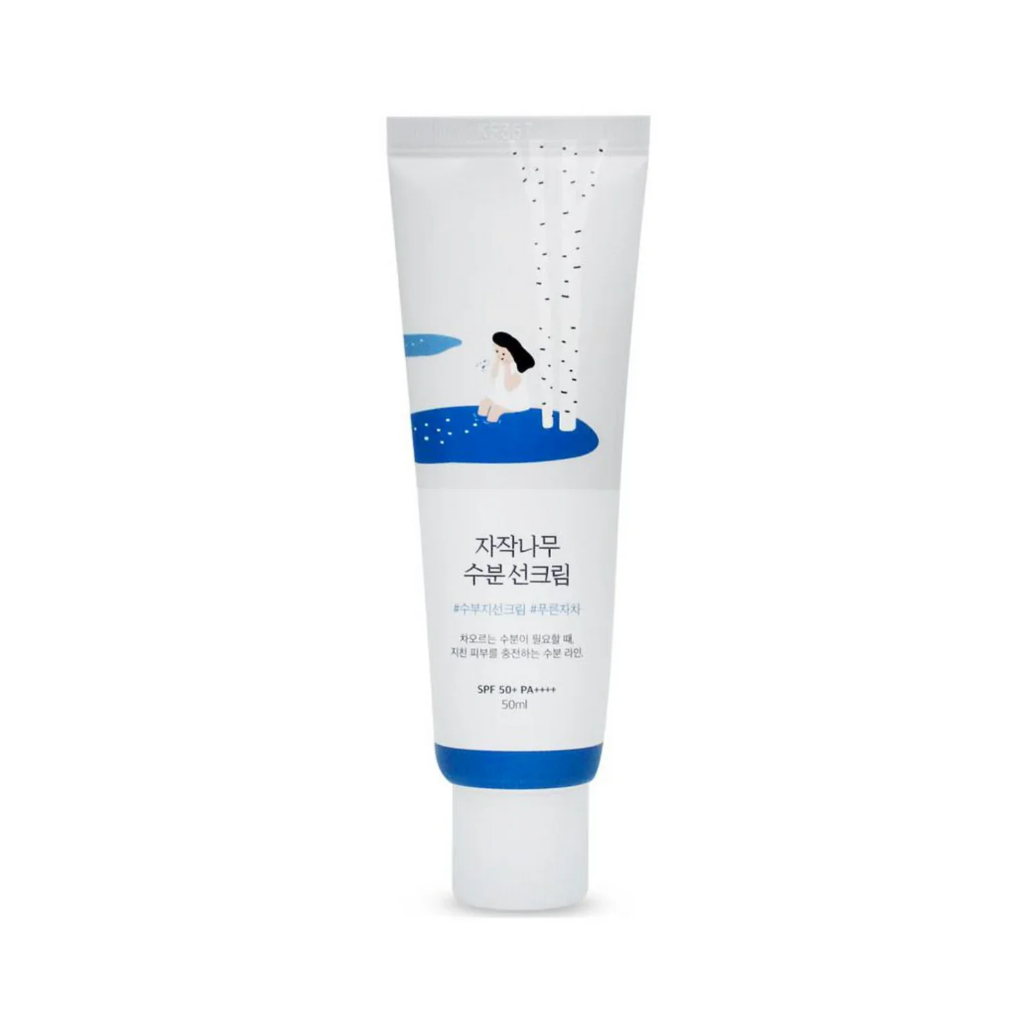 ROUND LAB BIRCH JUICE MOISTURIZING SUNSCREEN SPF 50+PA 50ML - Image 2
