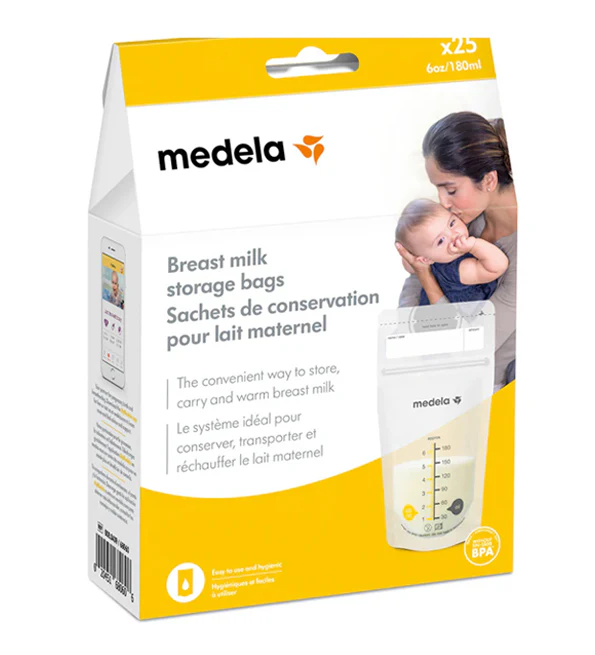 Medela Sachets de conservation pour lait maternel (paquet de 25) - Image 2