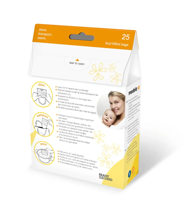 Medela Sachets de conservation pour lait maternel (paquet de 25) - Image 3