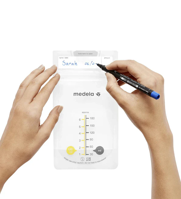 Medela Sachets de conservation pour lait maternel (paquet de 25) - Image 5