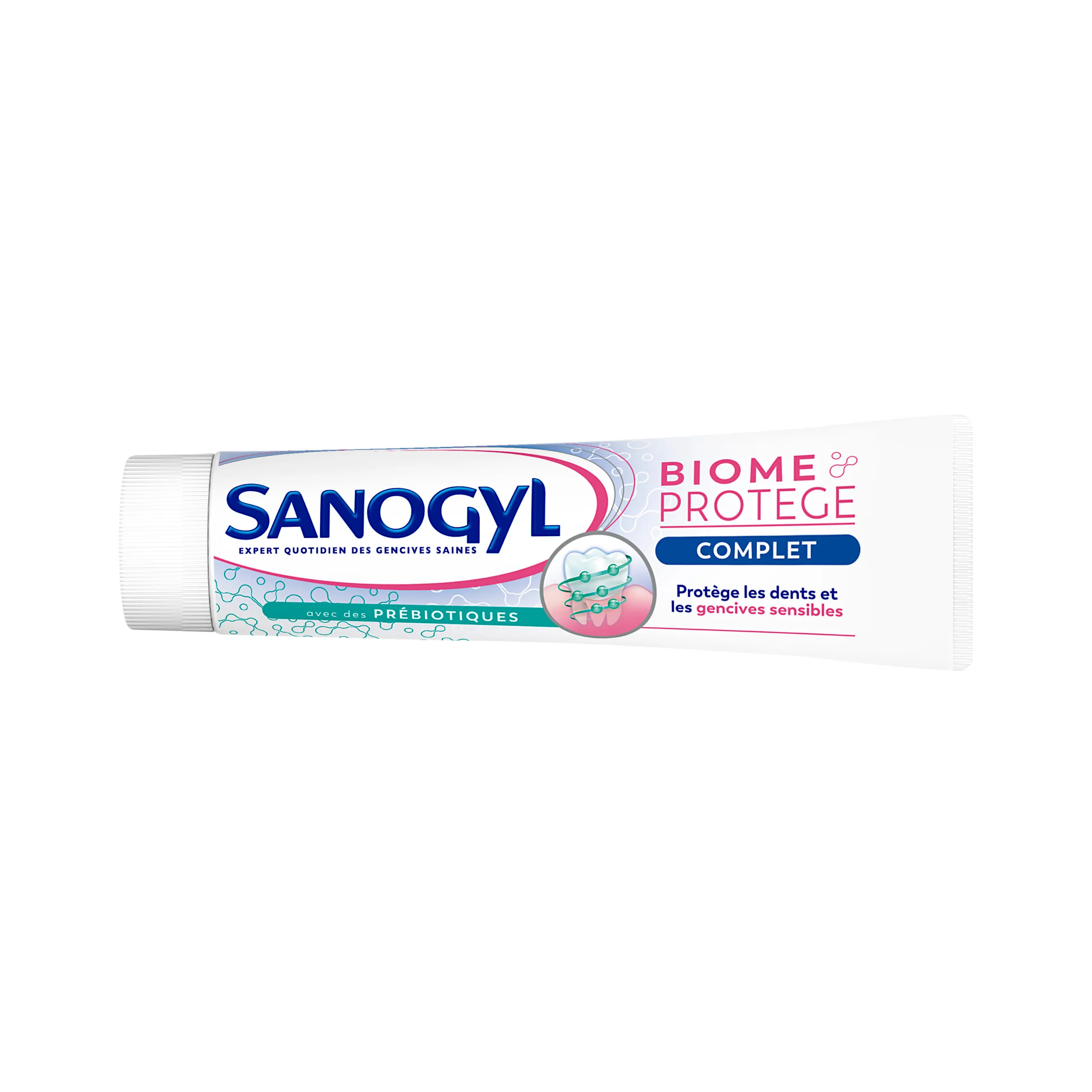 SANOGYL DENTIFRICE BIOME PROTÈGE COMPLET 75ML - Image 2