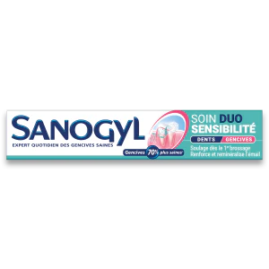 Sanogyl DENTIFRICE SOIN DUO SENSIBILITÉ 75ML - Image 2