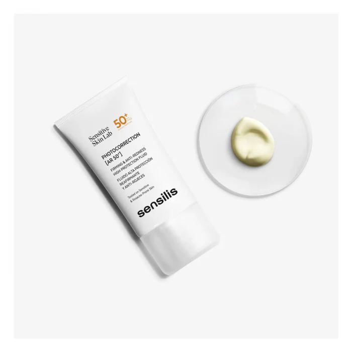 Sensilis Photocorrection AR SPF 50+ 40ml – Crème Solaire Anti-Rougeurs & Haute Protection Peaux Sensibles - Image 2