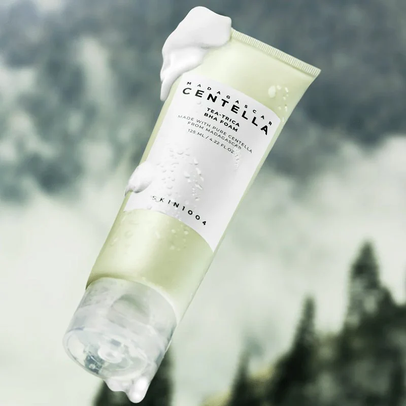 SKIN 1004 CENTELLA TEA-TRICA BHA FOAM 125ML - Image 2