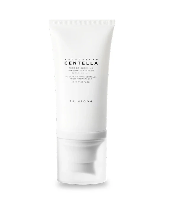 SKIN 1004 MADAGASCAR CENTELLA TONE UP SUNSCREEN SPF 50+PA++++ 50 ML - Image 2