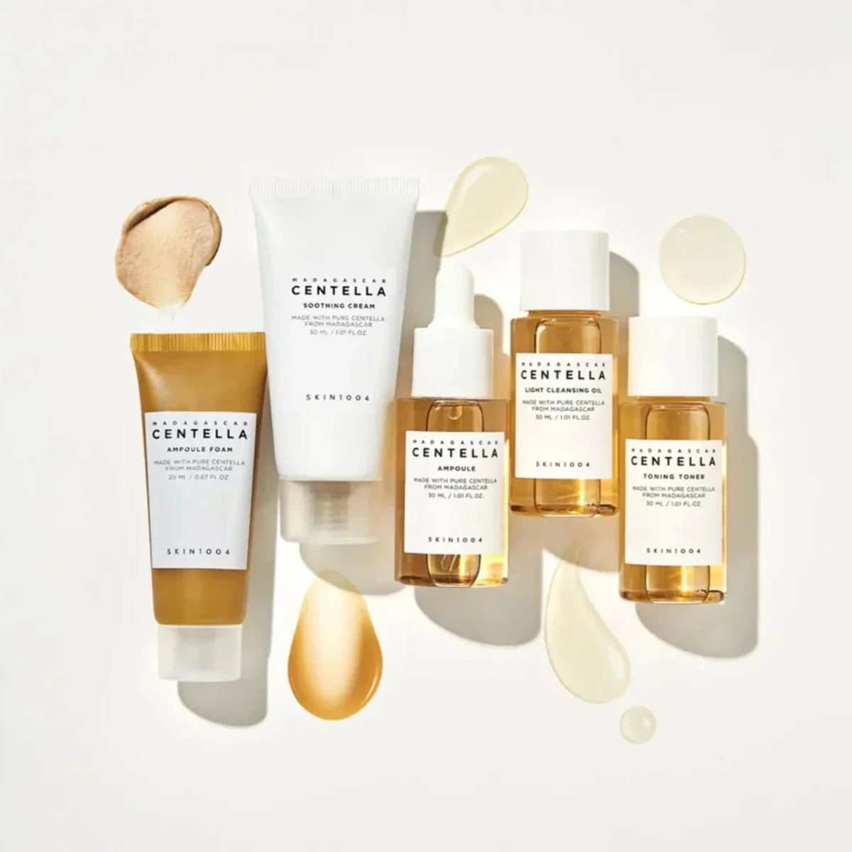 SKIN 1004 MADAGASCAR CENTELLA TRAVEL KIT - Image 2