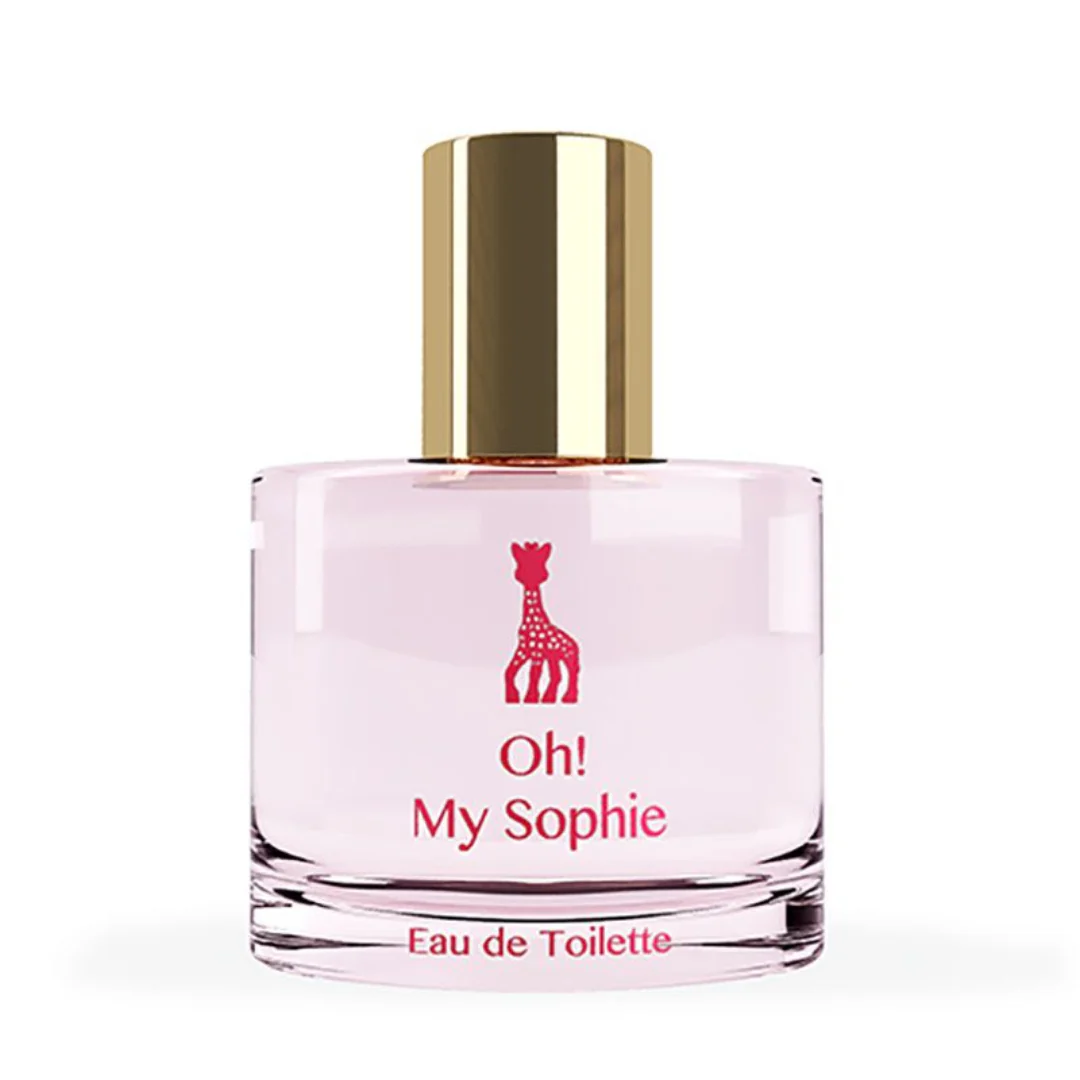 Sophie la Girafe Coffret Eau de Toilette Oh! My Sophie 50ml + Trousse Offerte – Parfum tendre pour enfants dès 3 ans - Image 2