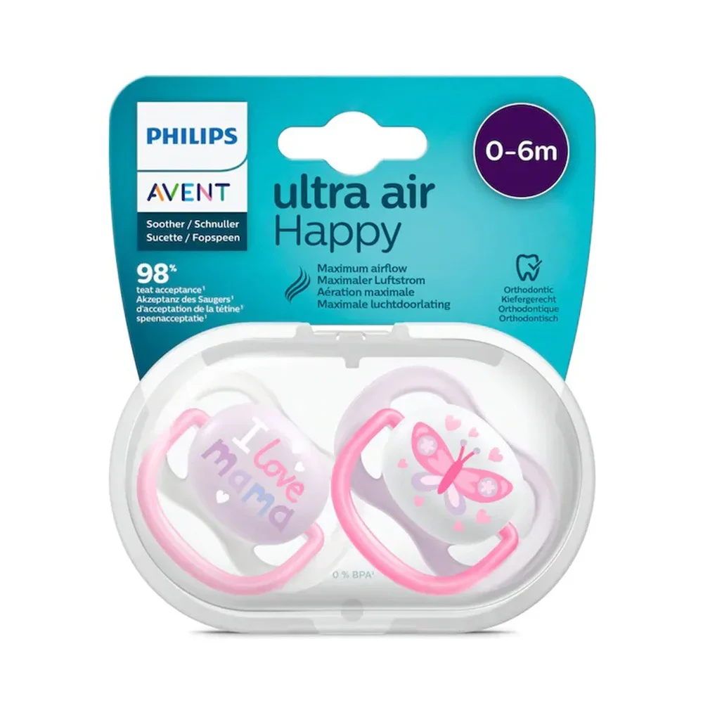 AVENT SUCETTE STHR AIR COLL 0-6M MAM SCF080/01 - Image 2