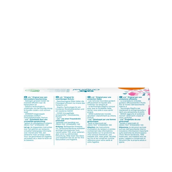 Tampons ob Original Super 16 pièces - Image 3