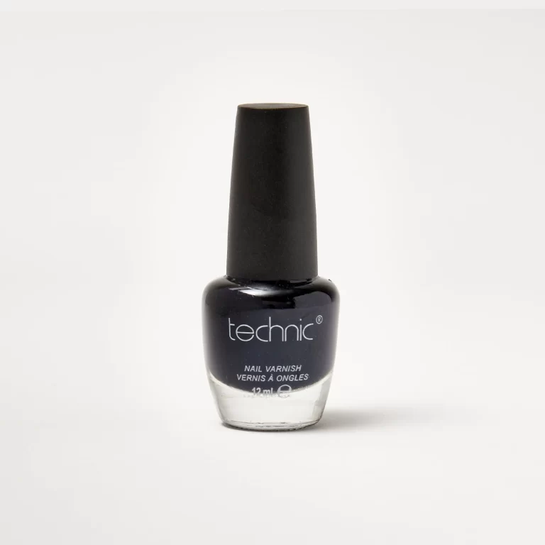 TECHNIC NAIL VARNISH JET BLACK