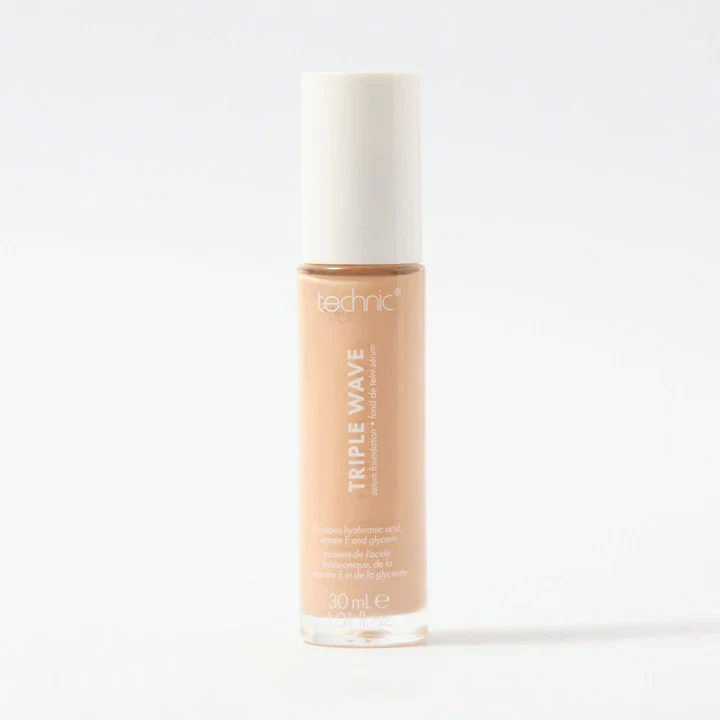 Technic Summer Triple Wave Serum Foundation - Medium