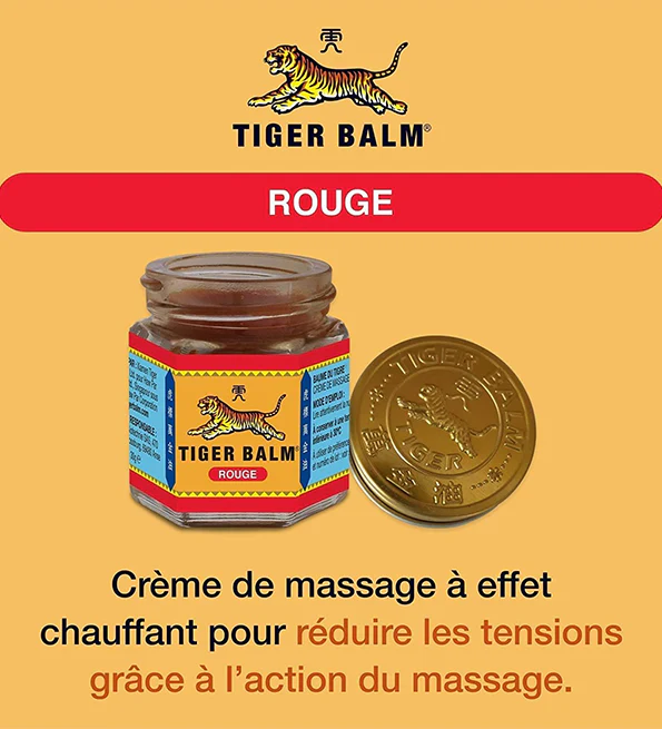 TIGER BALM ROUGE – 19G - Image 2