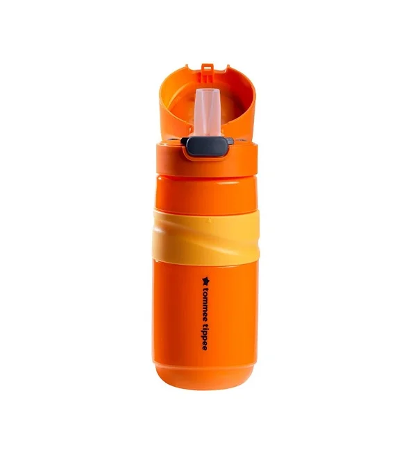 Tommee Tippee Gourde Anti-Fuite avec Paille 500ml – Mauve - Image 2