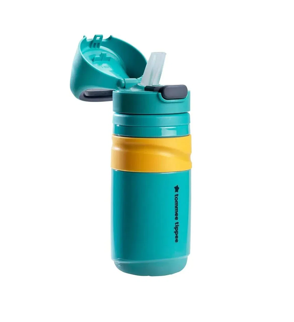 Tommee Tippee Gourde Anti-Fuite avec Paille 500ml – Mauve - Image 3
