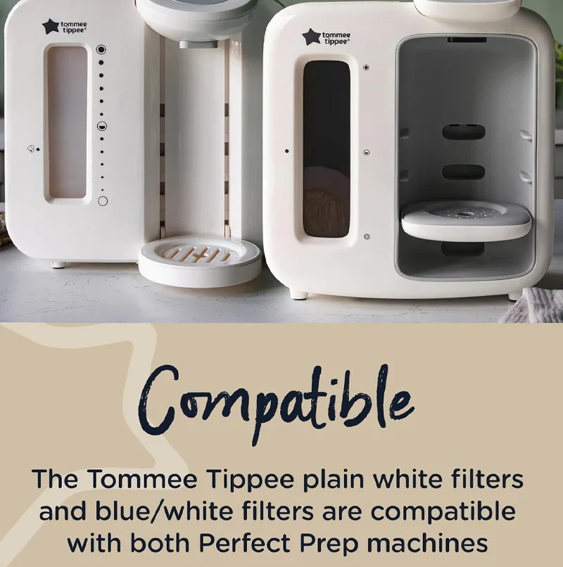 Tommee Tippee Pack of 2 Perfect Prep Bottle Maker Replacement Filters   Source - Image 4