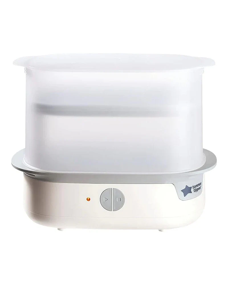 Tommee Tippee Super Steam Electric Steam Sterilizer - White - Image 2