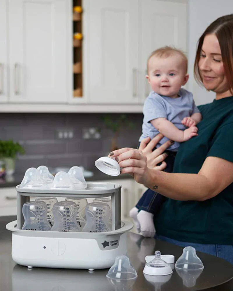 Tommee Tippee Super Steam Electric Steam Sterilizer - White - Image 5