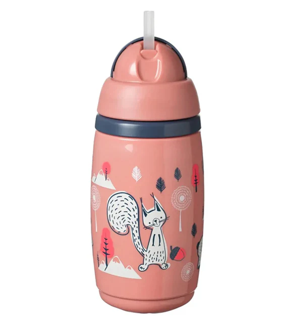 TOMMEE TIPEE TASSE ISOTHERME A PAILLE SUPER STAR 266 ML - Image 2