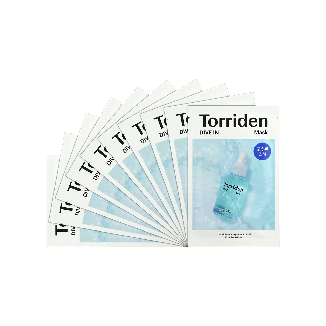 TORRIDEN DIVE IN LOW MOLECULAR HYALURONIC ACID MASK 1 UNITÉ - Image 3