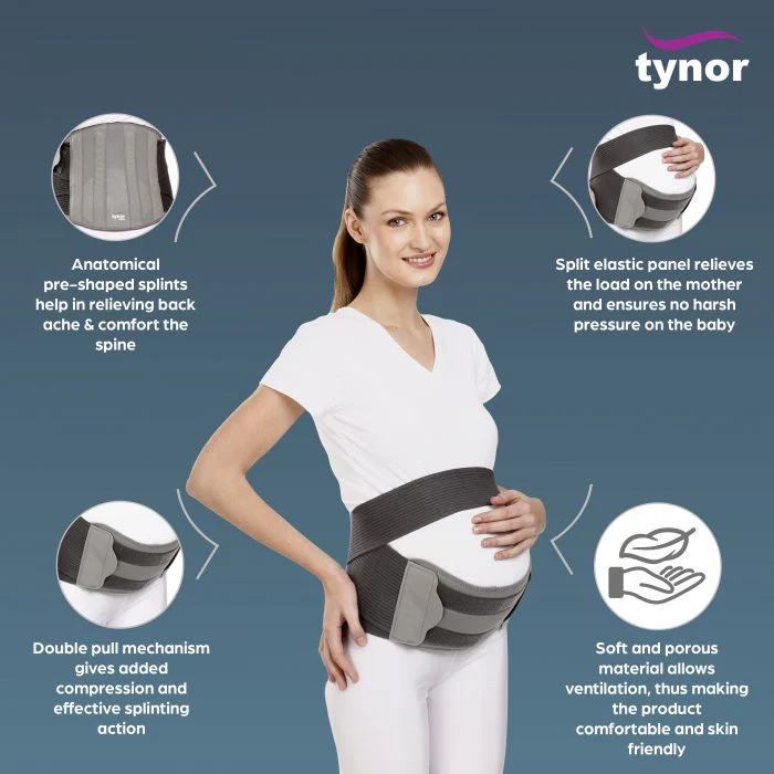 TYNOR SUPPORT POUR LE DOS GROSSESSE A20 - Image 8