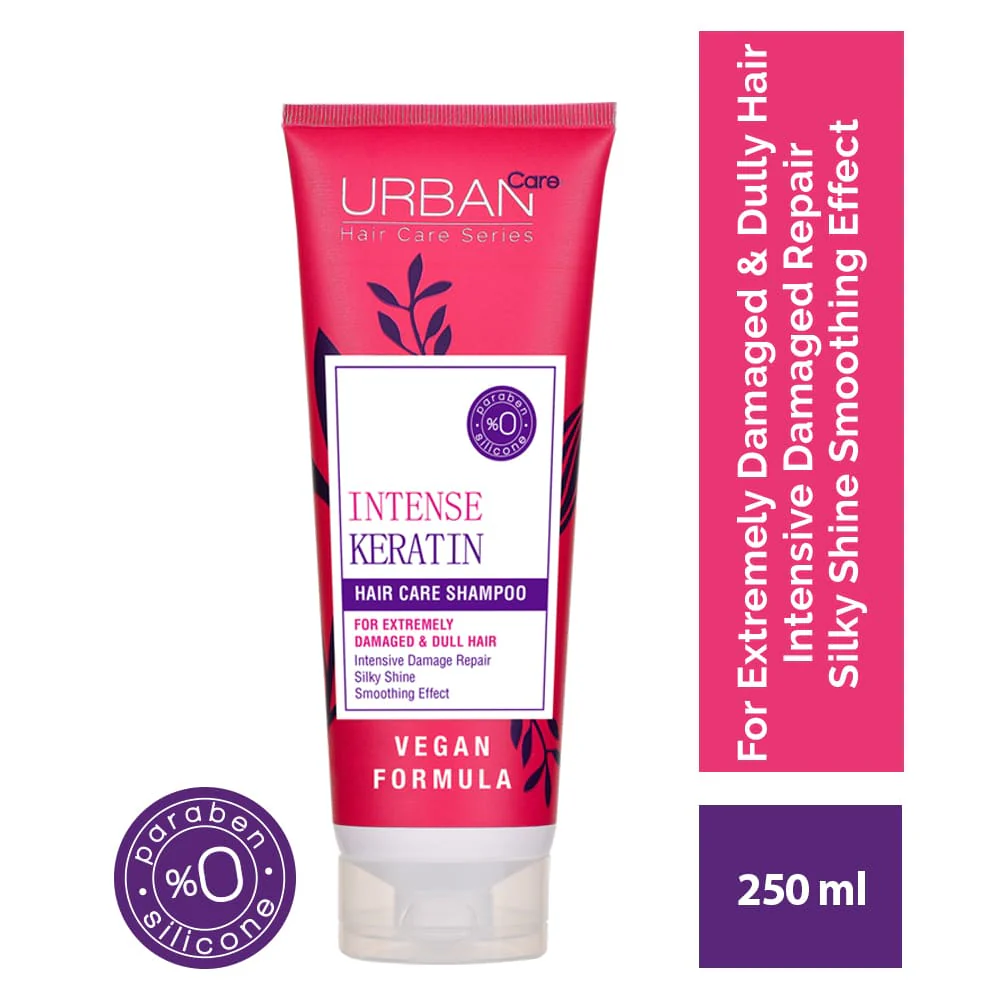 URBAN CARE SHAMPOOING RÉPARATEUR KÉRATINE INTENSE 250ml - Image 3