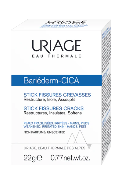 Uriage – Bariéderm – Stick Fissures et Crevasses – 22 g - Image 2
