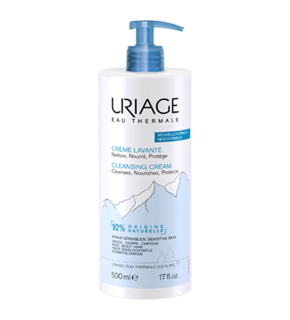 URIAGE CREME LAVANTE 500ML = Lait Velouté 200 ml Offert - Image 2