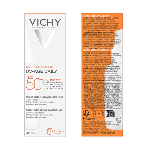 Vichy Capital Soleil UV-Age Daily spf50+ 40ml - Image 5